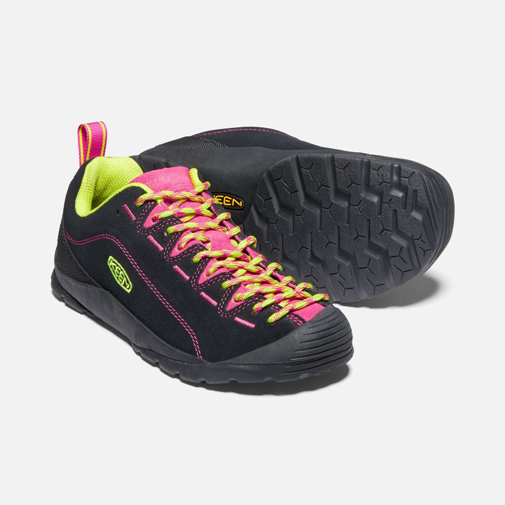 Keen Spor Ayakkabı Kadın Siyah/Pembe - Jasper Suedes - Türkiye LDJF30815